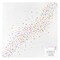 American Crafts Rainbow Avenue Specialty Paper 12x12"-Vellum W/Rose Gold Foil
